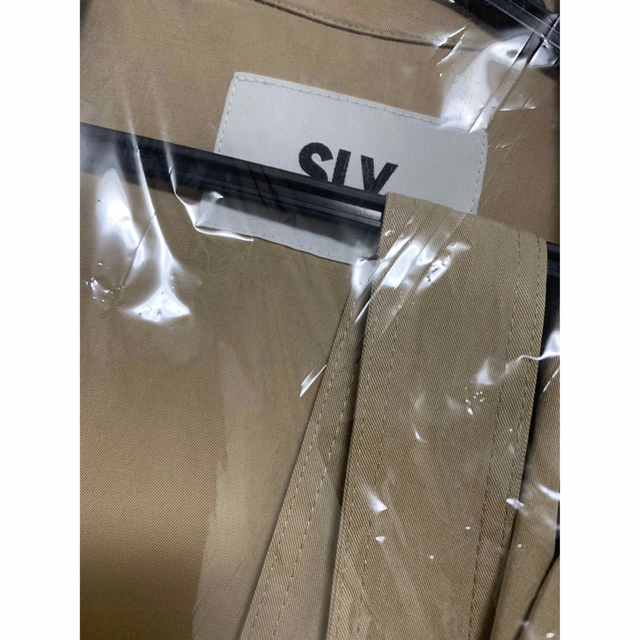 SLY(スライ)のトレンチコート　SLY レディースのジャケット/アウター(トレンチコート)の商品写真