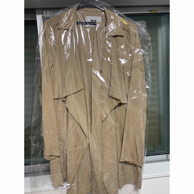 SLY(スライ)のトレンチコート　SLY レディースのジャケット/アウター(トレンチコート)の商品写真