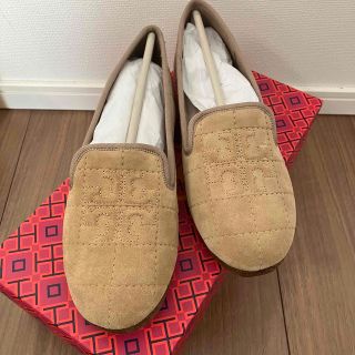 トリーバーチ(Tory Burch)のトリーバーチ☆新品未使用☆スリッポン☆サイズ6(スリッポン/モカシン)