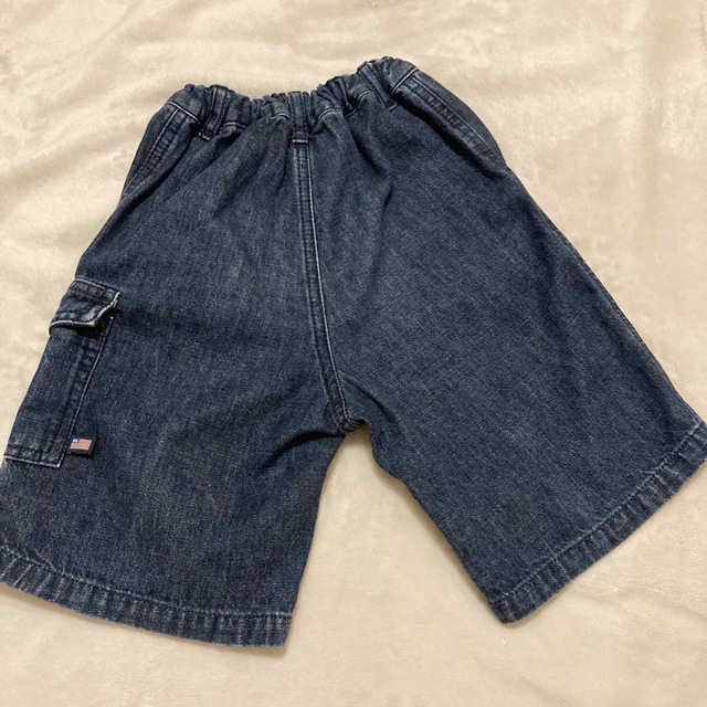 POLO RALPH LAUREN(ポロラルフローレン)のポロラルフローレン　デニム　ハーフパンツ 110cm キッズ/ベビー/マタニティのキッズ服男の子用(90cm~)(パンツ/スパッツ)の商品写真