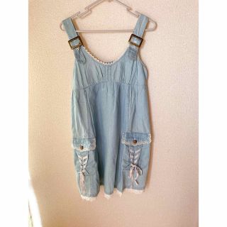 アクシーズファム(axes femme) デニムワンピース ワンピースの通販 25