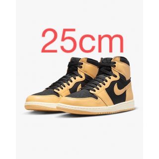 ナイキ(NIKE)のNIKE☆ エア ジョーダン 1 レトロ HIGH OG(スニーカー)