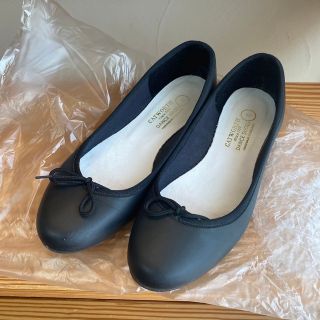 カットワース(CATWORTH)のサイズ4 Catworth dance shoes ブラック バレエシューズ(バレエシューズ)