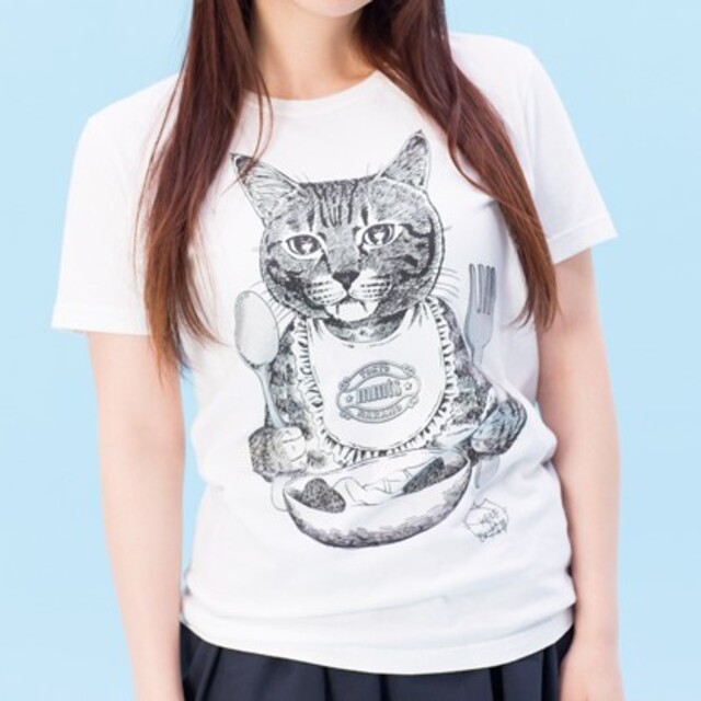 mmts(マミタス)のmmts/マミタス　瞳にしょこたんTシャツ レディースのトップス(Tシャツ(半袖/袖なし))の商品写真