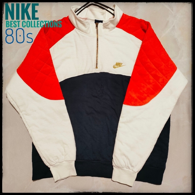 NIKE - 【L11】ナイキ 80s 紺タグ 激レア トレーナー プルオーバー