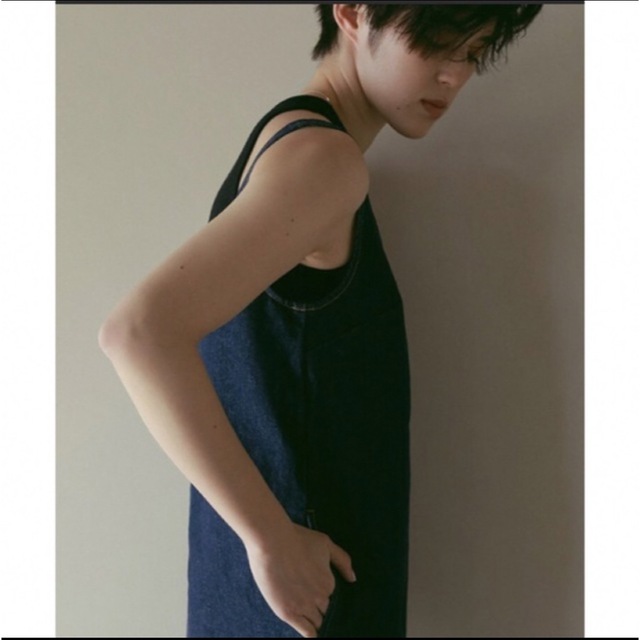ETRE TOKYO - 新品♡EDWIN×ETRETOKYO コクーンデニムワンピースの通販