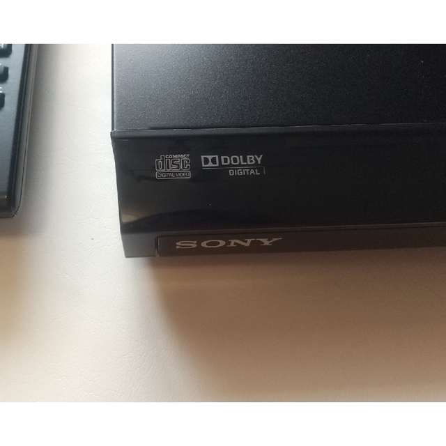 SONY(ソニー)のSONY　DVDプレイヤー スマホ/家電/カメラのテレビ/映像機器(DVDプレーヤー)の商品写真