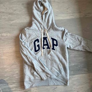 ギャップ(GAP)のGAP パーカー　もこもこ　トレーナー　ジップ付き(パーカー)