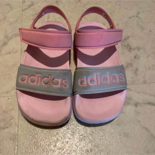 アディダス(adidas)のadidas アディダス　サンダル　17cm(サンダル)