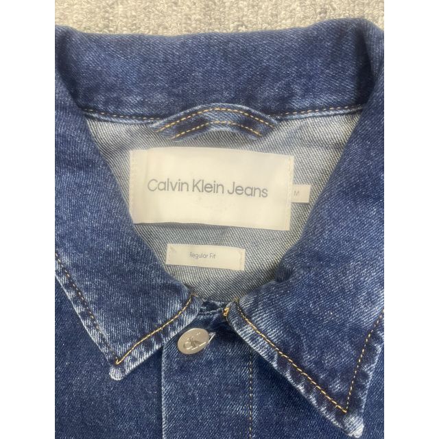 Calvin Klein(カルバンクライン)の★新品★Calvin Klein (カルバンクライン) メンズ デニムジャケット メンズのジャケット/アウター(Gジャン/デニムジャケット)の商品写真