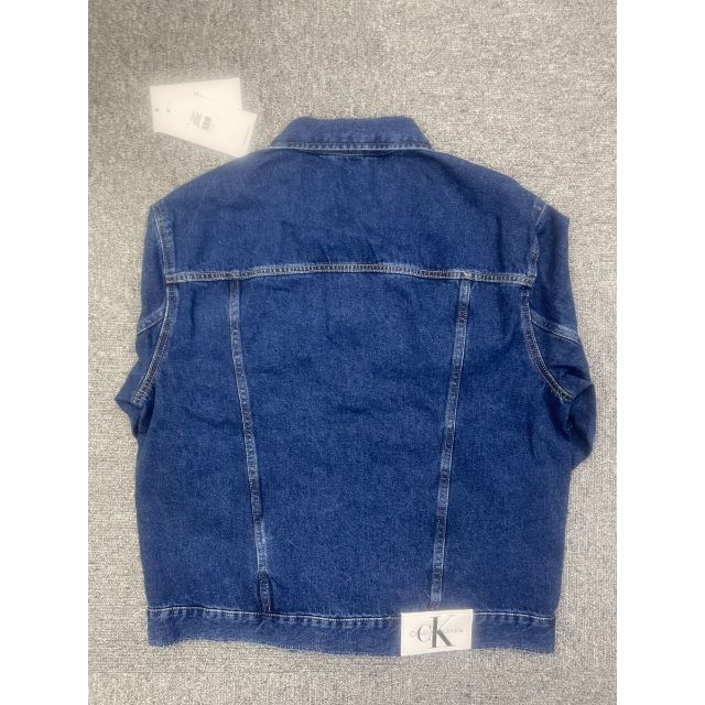 Calvin Klein(カルバンクライン)の★新品★Calvin Klein (カルバンクライン) メンズ デニムジャケット メンズのジャケット/アウター(Gジャン/デニムジャケット)の商品写真