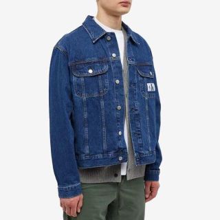 カルバンクライン(Calvin Klein)の★新品★Calvin Klein (カルバンクライン) メンズ デニムジャケット(Gジャン/デニムジャケット)