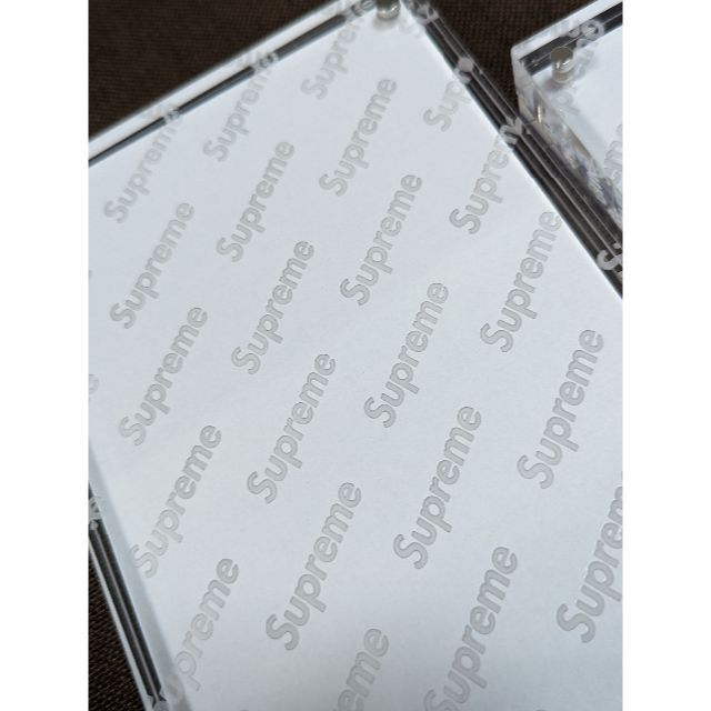 supreme acrylic photo frame