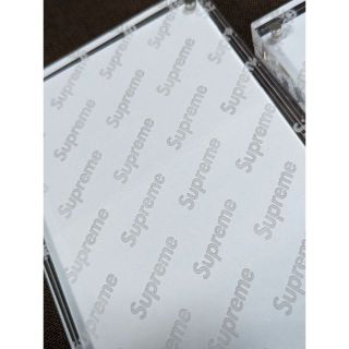 Supreme Acrylic Photo Frame Clear 新品未使用