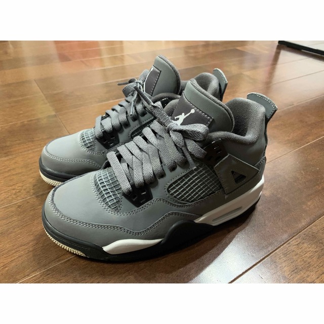 ナイキ エアジョーダン4 クールグレー Nike Air Jordan 4 | フリマアプリ ラクマ