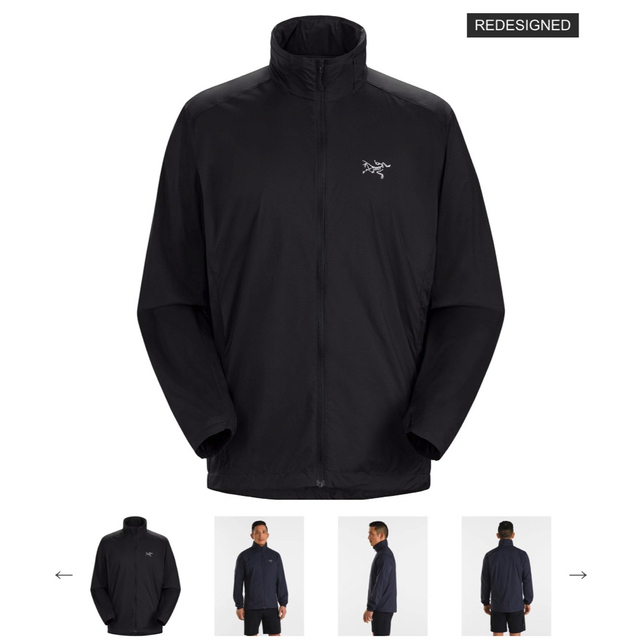 ARC'TERYX NODIN JACKET ノディン ジャケット M 【セール】 52.0%OFF