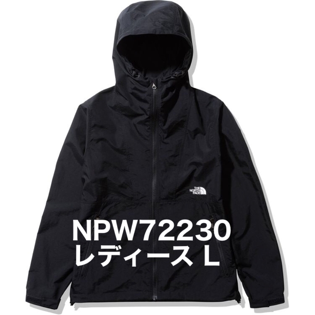 【新品未使用タグ付】コンパクトジャケット NPW72230 黒 ブラックL