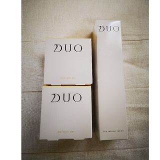 デュオ(DUO)のDUO ザ リブーストローション+ザ リペアバー×2(化粧水/ローション)