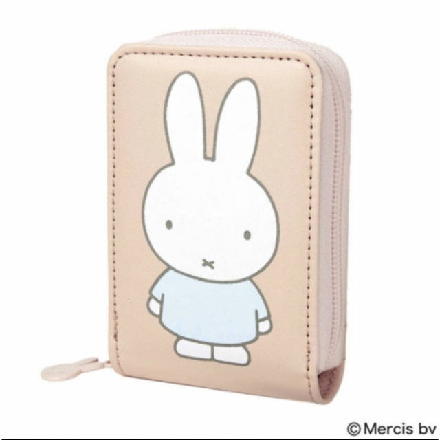 miffy(ミッフィー)のsweet4月号付録　ミッフィー　カードケース レディースのファッション小物(パスケース/IDカードホルダー)の商品写真