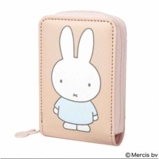 ミッフィー(miffy)のsweet4月号付録　ミッフィー　カードケース(パスケース/IDカードホルダー)