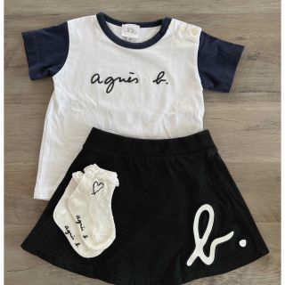 アニエスベー(agnes b.)のアニエスベー　セット(Tシャツ/カットソー)