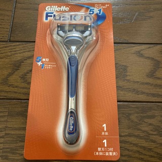 ジレット(Gillette)のジレット　Gillette Fusion 5+1(カミソリ)