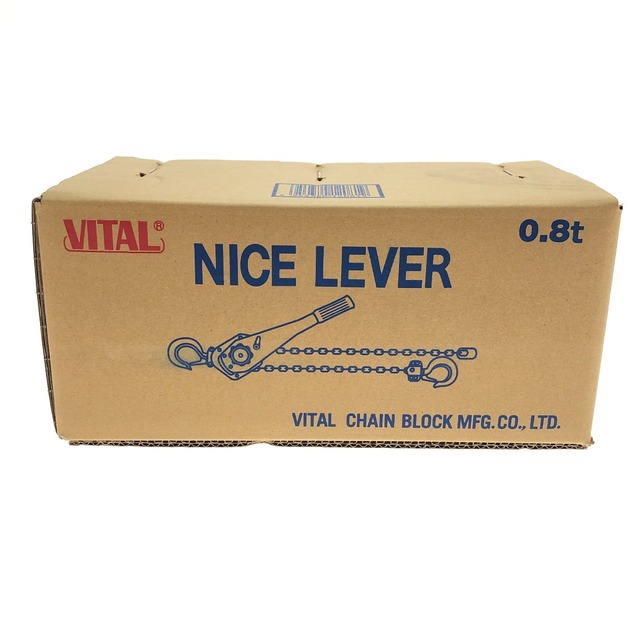 □□VITAL 工具 工具関連用品 レバーブロック NR2-08 BARGAIN