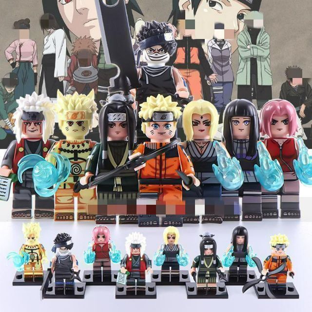 NARUTO ナルト フィギュア 8点 まとめ売り