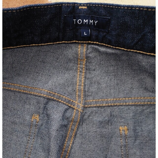 TOMMY(トミー)のトミー　ハーフデニム メンズのパンツ(デニム/ジーンズ)の商品写真