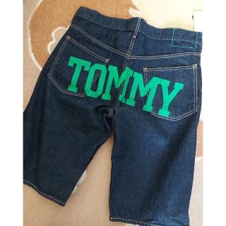 トミー(TOMMY)のトミー　ハーフデニム(デニム/ジーンズ)