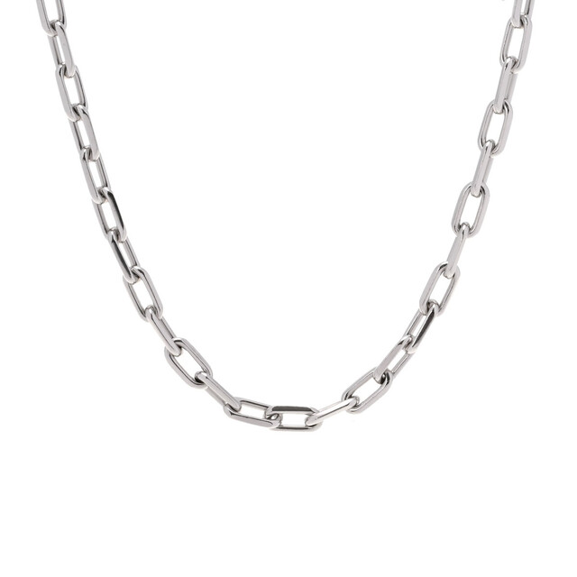 ショパール Chopard ハッピーダイヤ ネックレス 49cm K18 WG ホワイトゴールド 750 VLP 90185841