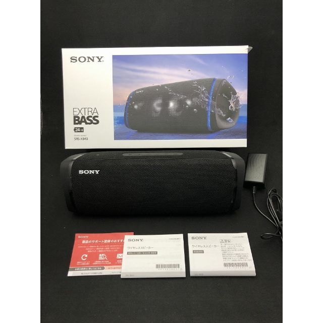 美品！SONY Bluetooth スピーカー【SRS-XB41】