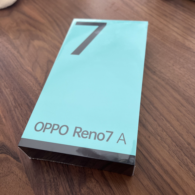 OPPO Reno7 A スターリーブラック　ワイモバイル　SIMフリー