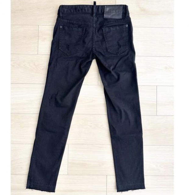 DSQUARED2 - DSQUARED2 レディース ダメージジーンズ34の通販 by