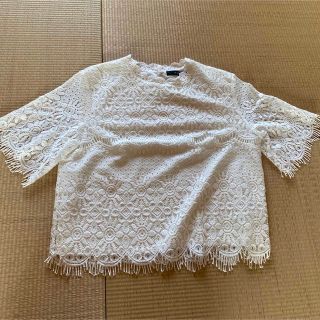 ダブルクローゼット(w closet)のダブルクローゼットブラウス(シャツ/ブラウス(半袖/袖なし))