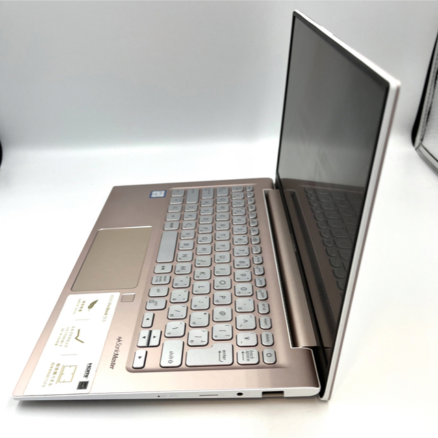 中古美品】ピンク可愛さ抜群!S330UA ノートPC☆Office2019搭載 【NEW