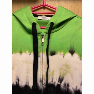 正規 20AW VALENTINO ヴァレンティノ タイダイ パーカー