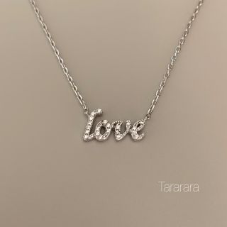 mikan 様♡ ●silver925 cz Love necklace●(ネックレス)