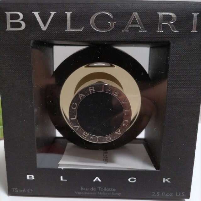 BVLGARI - ほぼ未使用品75mlブルガリブラックオードトワレの通販 by こぐま's shop｜ブルガリならラクマ