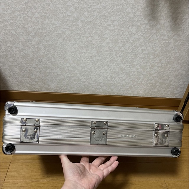 RIMOWA(リモワ)のミズノン様専用 RIMOWA リモワ トパーズ アタッシュケース メンズのバッグ(ビジネスバッグ)の商品写真