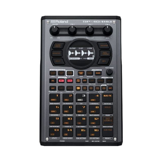 ROLAND SP-404 MK II ローランド サンプラー 1