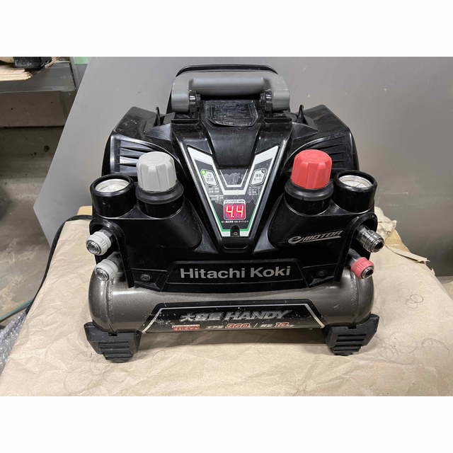 良品 HiKOKI日立エアーコンプレッサーEC1245H2軽搬型 | www