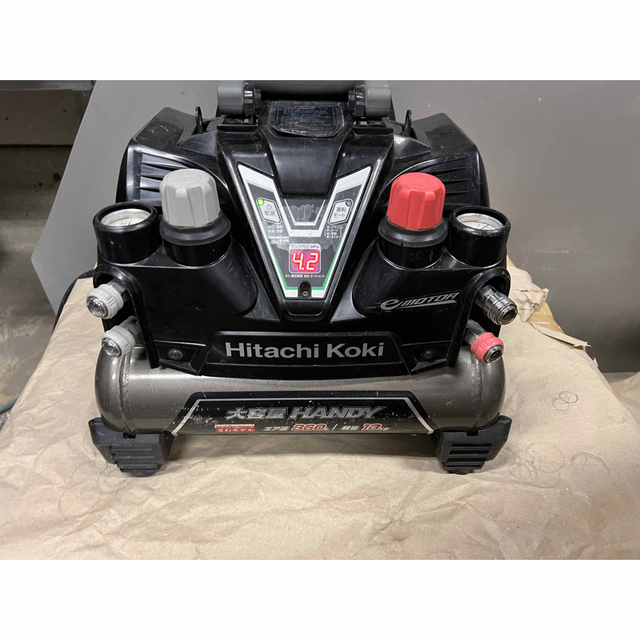 良品 HiKOKI日立エアーコンプレッサーEC1245H2軽搬型 | www.jarussi.com.br
