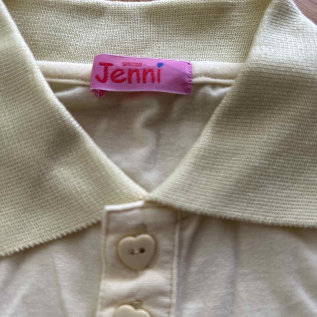 JENNI(ジェニィ)のJenniiポロシャツ キッズ/ベビー/マタニティのキッズ服女の子用(90cm~)(Tシャツ/カットソー)の商品写真