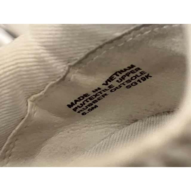 Michael Kors(マイケルコース)のマイケルコース　白スニーカー レディースの靴/シューズ(スニーカー)の商品写真