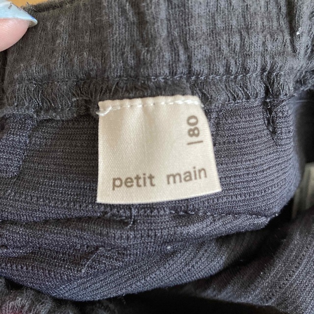 petit main(プティマイン)のプティマイン　ミッフィ　ブルマ キッズ/ベビー/マタニティのベビー服(~85cm)(パンツ)の商品写真