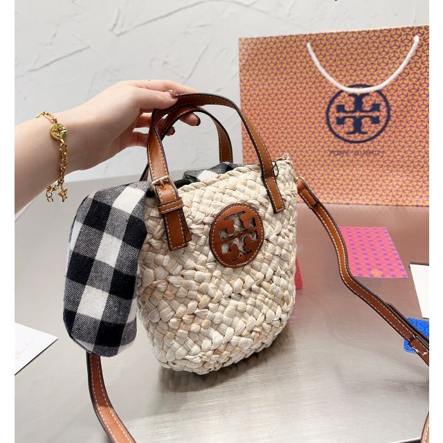 トリーバーチ かごバッグ ミニバスケット 新入荷 9180円 aleksandra