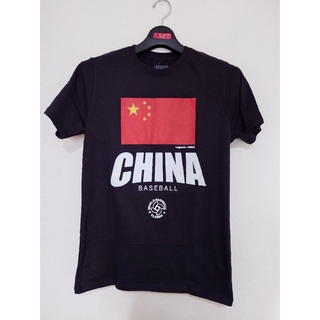 【激レア】WBC 2023 中国代表 Tシャツ Sサイズ ウェア ユニフォーム(記念品/関連グッズ)