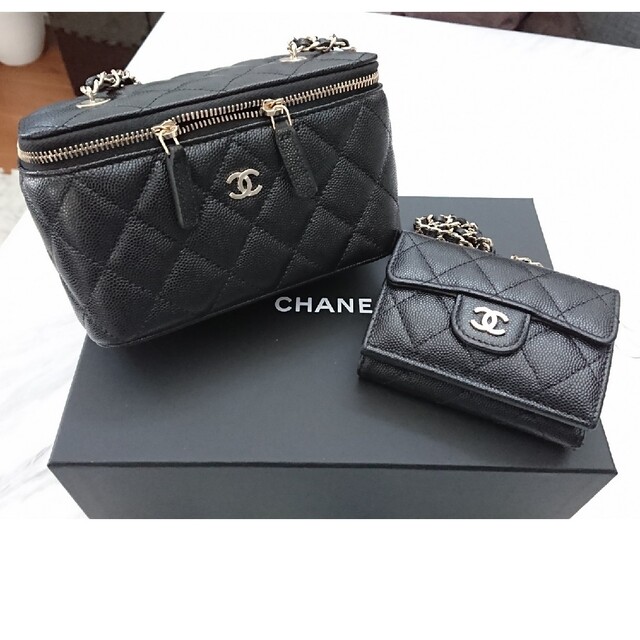 CHANEL - CHANELバニティバッグの通販 by R's shop|シャネル CHANEL - CHANELバニティバッグの通販 by R's shop|シャネル