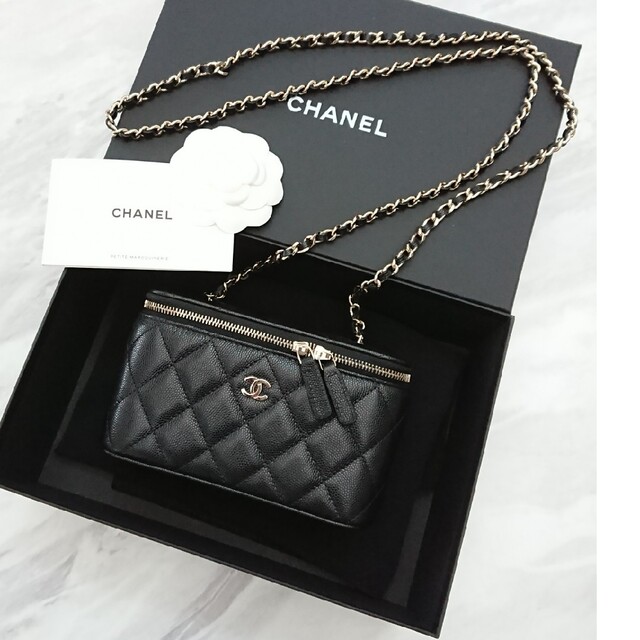 CHANELバニティバッグシャネル